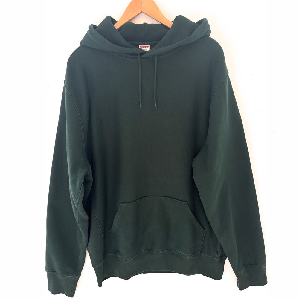 J Crew Hoodie, XL-Tall, Green, Men's, Brand New
